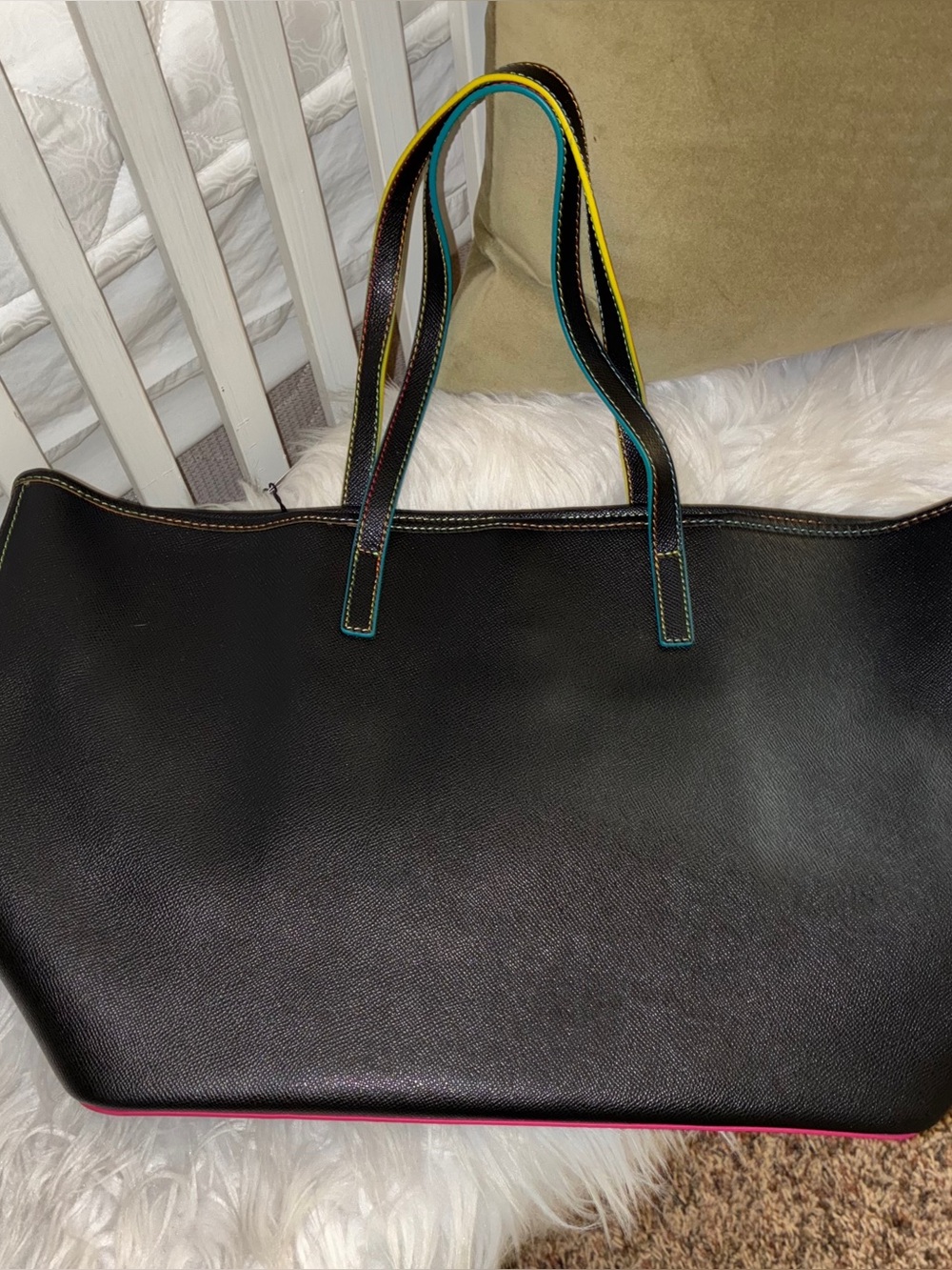 NWT Kurt Geiger London Richmond Shopper tote - Picture 10 of 10